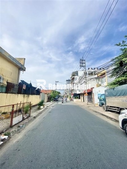 Bán Đất Mặt Tiền Nguyễn Duy Cung Gò Vấp - 450m² (15x30m) - Khuôn Đất Lớn Khan Hiếm